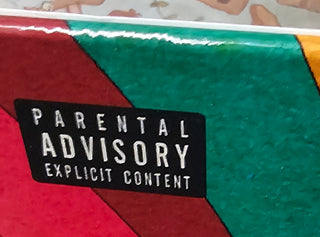 Doja Cat- Say So (12" Coke Bottle Clear Vinyl)(Top Seam Split)