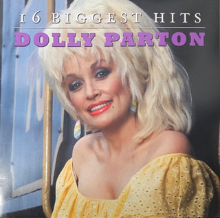 Dolly Parton- 16 Biggest Hits (Violet Vinyl)(Large Corner Crease)