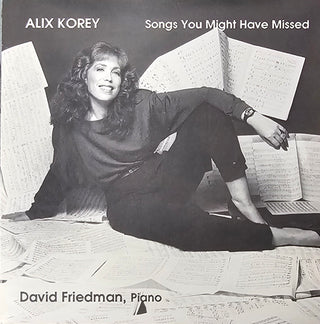Alix Korey- Songs You Might Have Missed