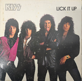 Kiss- Lick It Up (Sleeve Wear)