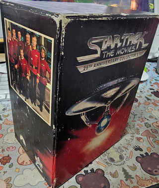 Star Trek: The Movies 25th Anniversary Collector's Set