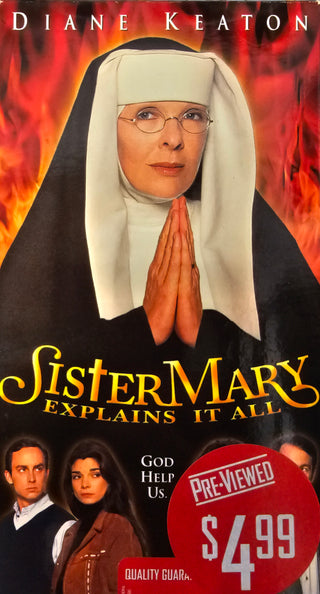 Sister Mary Explains It All (w/ Stickers On Box)