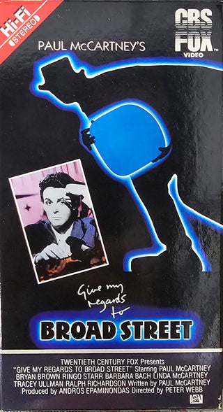 Paul McCartney- Give My Regards To Broad Street