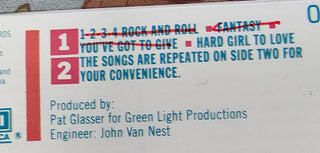 Rail- Rail (Writing On J Card)