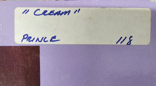 Prince And The New Power Generation- Cream (1991 12")(White Sticker On Sleeve, Light Sleeve Wear)