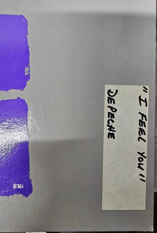 Depeche Mode- I Feel You (1993 12" Promo)(White Sticker On Sleeve, Priced Accordingly)