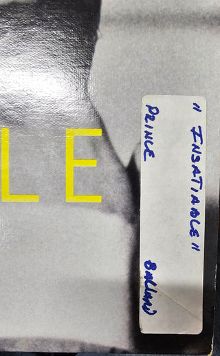 Prince And The New Power Generation- Insatiable (1991 12" Promo)(White Sticker On Sleeve, Priced Accordinglu