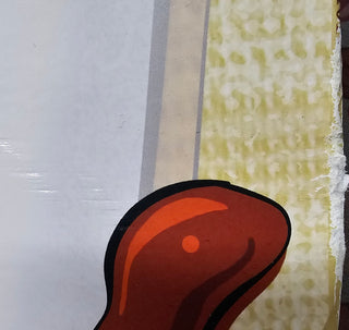 Suck Brick Kid- Salt To Tase (Clear w/ White Splatter Vinyl)(Sleeve Wear)