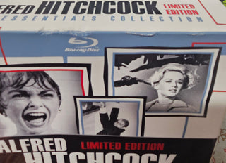 Alfred Hitchcock: The Essentials Collection (Box Wear)