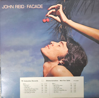 John Reid- Facade (White Label Promo)