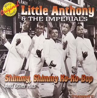 Little Anthony & The Imperials- Shimmy, Shimmy Ko-Ko-Bop & Other Hits