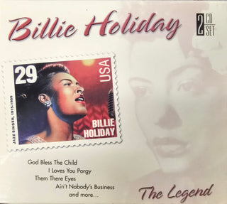Billie Holiday- Billie Holiday, The Legend