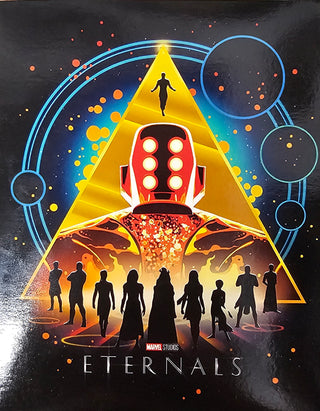 Eternals (4K)(Art Edition Slipcover)