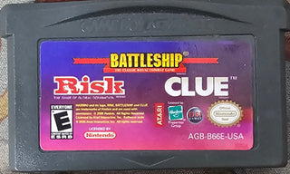 Risk/Battleship/Clue (Cartridge Only)