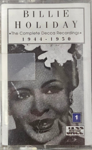 Billie Holiday- The Complete Decca Recordings (2x Cassette)