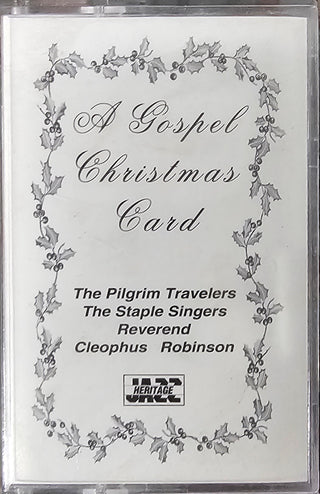 Various- A Gospel Christmas Card