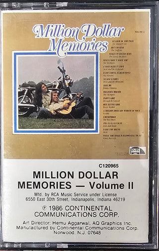Various- Million Dollar Memories, Volume II