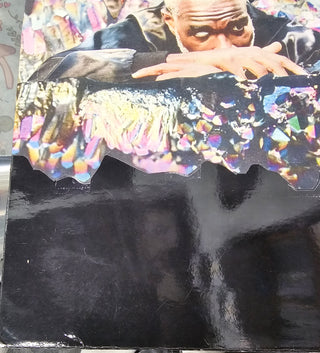 Tunde Adebimpe (TV On The Radio)- Thee Black Boltz (White Black Marbled Vinyl)(Sleeve Wear)