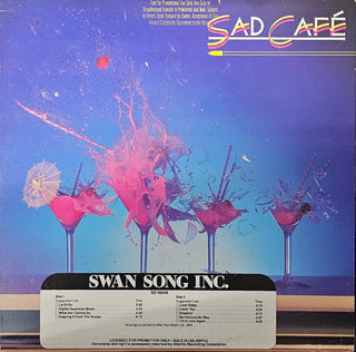 Sad Cafe- Sad Cafe (Promo Stamp & Sticker On Front)