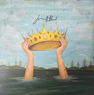 Josh Ritter- Fever Breaks (Blue Translucent Vinyl w/ Signed Bonus Cover)