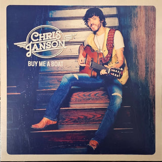 Chris Janson- Buy Me A Boat (Clear Whisky Brown Vinyl)