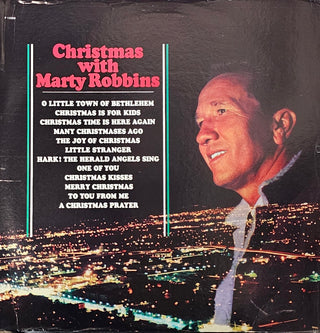 Marty Robbins- Christmas With Marty Robbins
