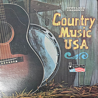 Opryland Cast- Opryland Presents Country Music, USA