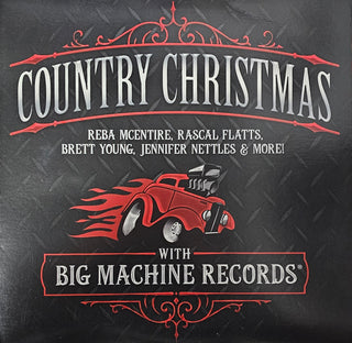 Various- Country Christmas With Big Machine Records (Corner Crease)