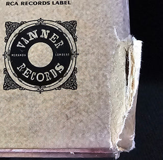 Miranda Lambert- The Weight Of These Wings (Bottom Corner Wear. Superficial Mark, Side 5)