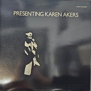 Karen Akers- Presenting Karen Akers