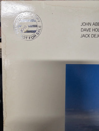 John Abercrombie/ Dave Holland/ Jack DeJohnette- Gateway 2 (Staining To Sleeve. Promo Stamp)