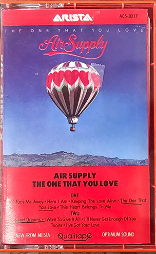 Air Supply- The One That You Love