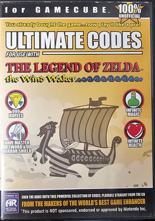 Ultimate Codes: Legend Of Zelda Wind Waker