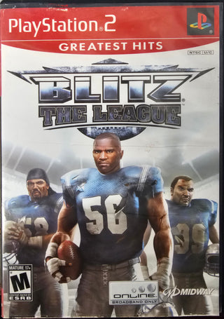 Blitz the League (Greatest Hits)(No Manual, Light Wear To Artwork)