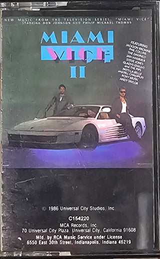 Miami Vice II Soundtrack