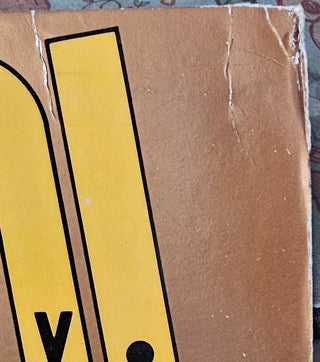 Billy Idol- Whiplash Smile (Sleeve Creasing)