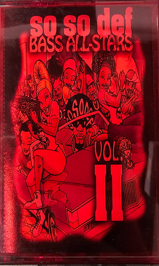Various- So So Def Bass All-Stars Vol. II (Red Case, Red Tape)