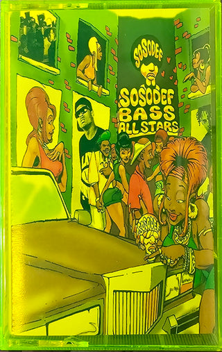 Various- So So Def Bass Allstars (Green Case, Purple Cassette)