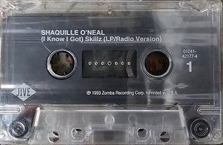 Shaquille O'Neal- (I Know I Got) Skillz (Cassingle)(Case & Tape Wear)