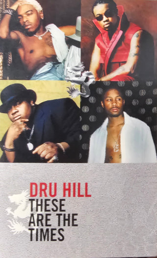 Dru Hill- These Are The Times (Cassingle)