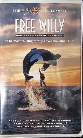 Free Willy (Clamshell Case)