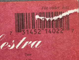 Count Basie- April In Paris (Hole Through Barcode)