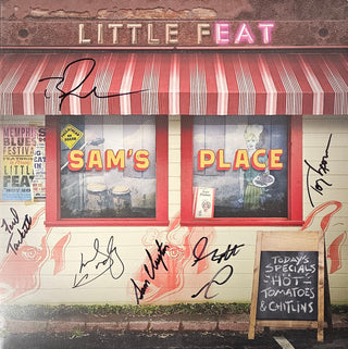 Little Feat- Sam's Place (Signed, Light Surface Mark Side A)