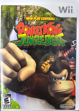 Donkey Kong Jungle Beat: New Play Control