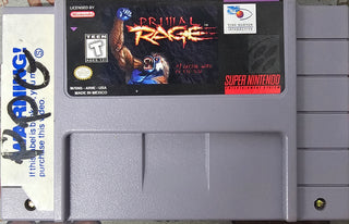 Primal Rage (Cartridge Only; Blockbuster Sticker On Cartridge)