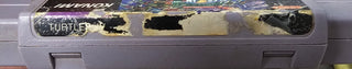 Teenage Mutant Ninja Turtles IV Turtles in Time (Cartridge Only; Label Damage)