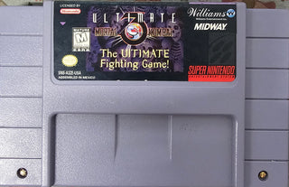 Ultimate Mortal Kombat 3 (CARTRIDGE ONLY)