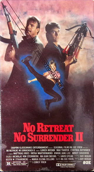 No Retreat, No Surrender 2 (Promo)