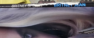 Britney Spears- Britney Jean (Hot Pink Vinyl)(Spine Split, Corner Crease) (Used Vinyl)