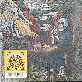 Grateful Dead- Alabama Getaway/Far From Me (Singles Collection #17, Numbered Red Vinyl)